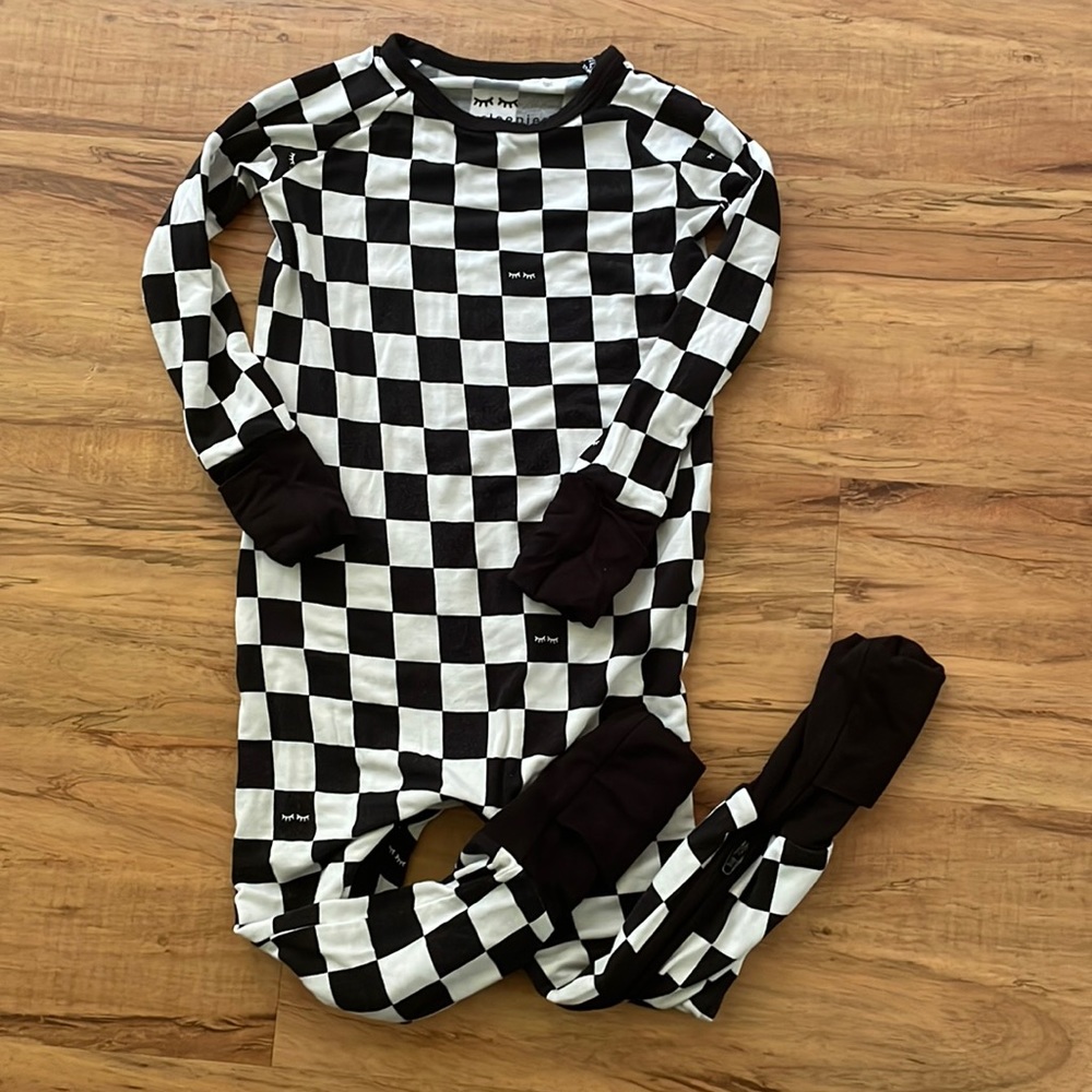 Little Sleepies Crescent Zippy